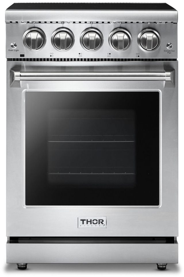 Thor Kitchen® 24" Stainless Steel Freestanding Electric Range