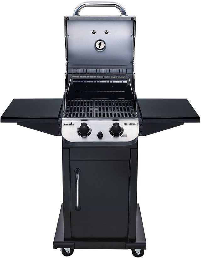 Char-Broil® Performance Series™ 42.9” Gas Grill-Black with Stainless Steel 2