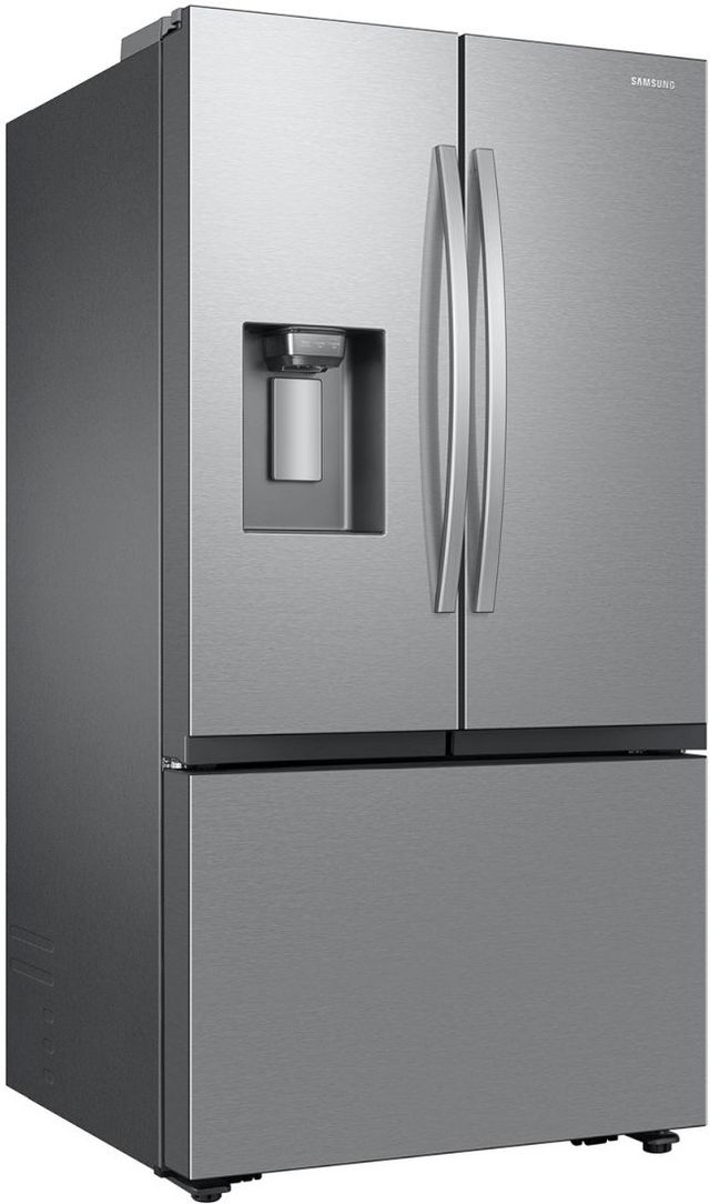 Samsung 31 Cu. Ft. Fingerprint Resistant Stainless Steel Freestanding French Door Refrigerator-2