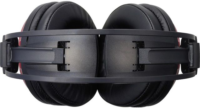 Audio-Technica® Art Monitor® Red Closed-Back Dynamic Headphones 1