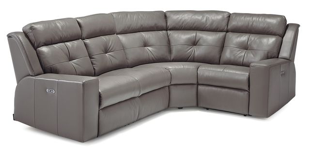 Palliser® Furniture Grove 4-Piece Reclining Sectional Sofa Set