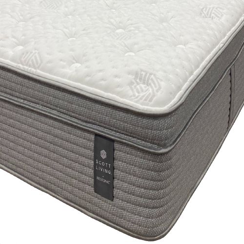 Scott Living™ By Restonic® Anniversary Hybrid Ultra Plush Euro Top King ...