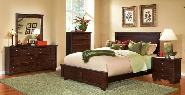 Progressive® Furniture Diego Espresso Pine Nightstand 1