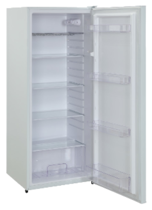 Marathon® 8.5 Cu. Ft. White Counter Depth Mid-Sized Freezerless Refrigerator 2