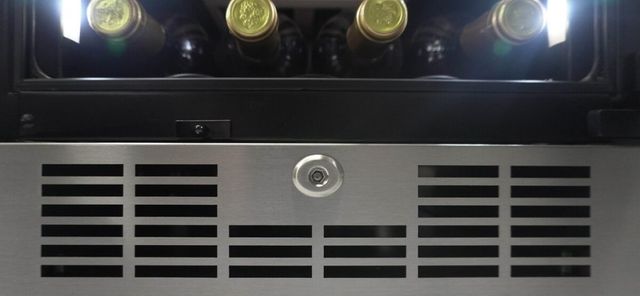 Sihouette® Tuscany Stainless Steel Wine Cooler 7
