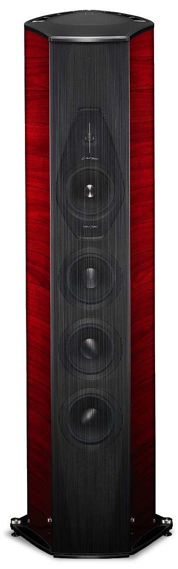 Sonus Faber Lilium 7" Red Floor Standing Speaker 0