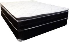Biscayne Bedding Leisure Key Innerspring Medium Pillow Top Queen Mattress