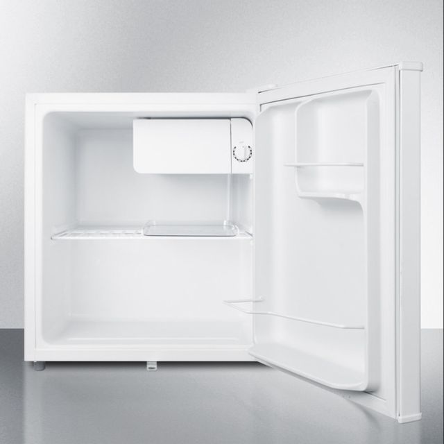 Accucold® by Summit® 1.7 Cu. Ft. White Compact Refrigerator-1
