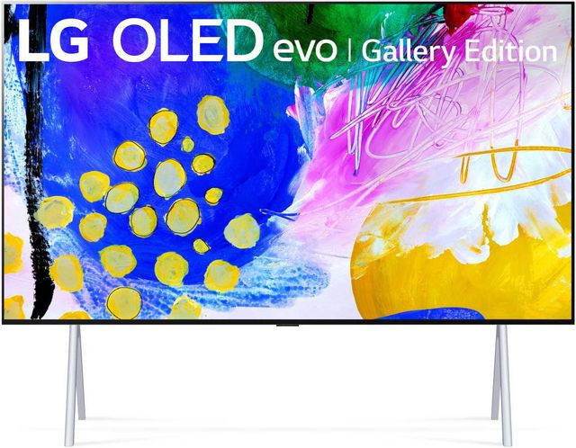 LG G2PUA Series Evo Gallery Edition 83" 4K Ultra HD OLED Smart TV 5