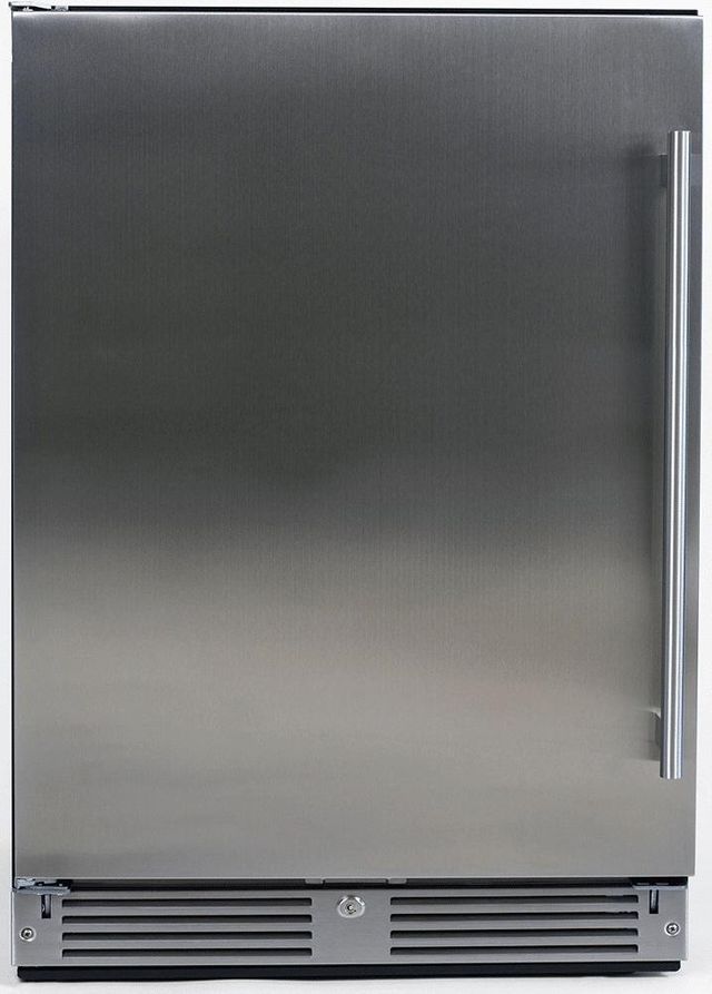 XO 23.88" Stainless Steel Outdoor Refrigerator 0