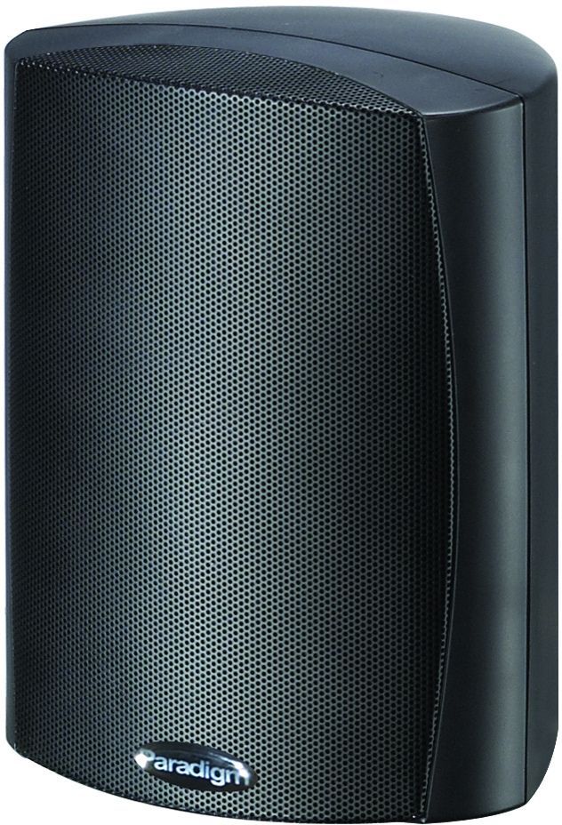 Paradigm® Stylus 4.5" Black Outdoor Speaker 1