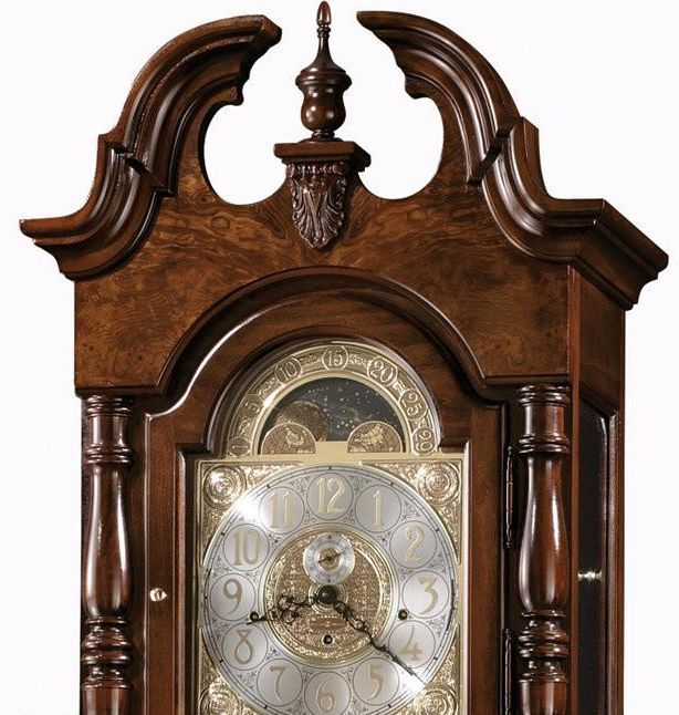 Howard Miller® Robinson Cherry Bordeaux Grandfather Clock 1