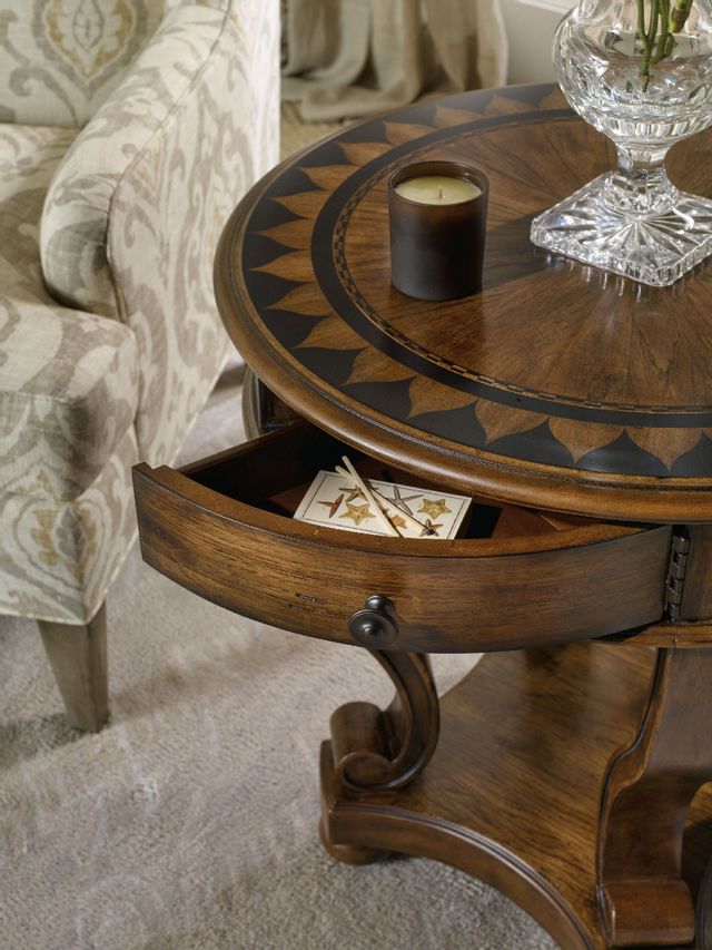 Hooker® Furniture Archivist Brown End Table 2