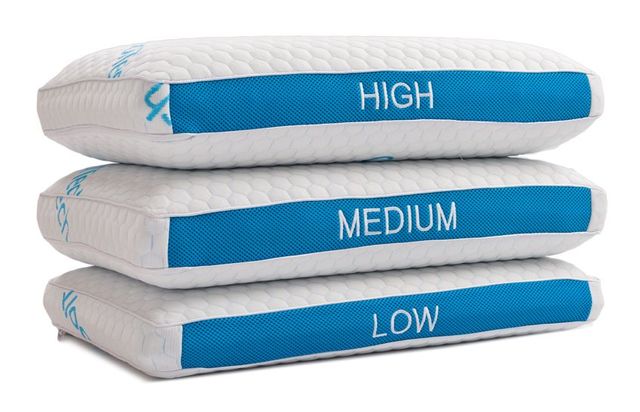 BedTech CoolTech Medium Standard Pillow 1