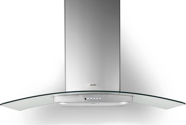 Faber Hoods Tratto 36" Stainless Steel Wall Hood