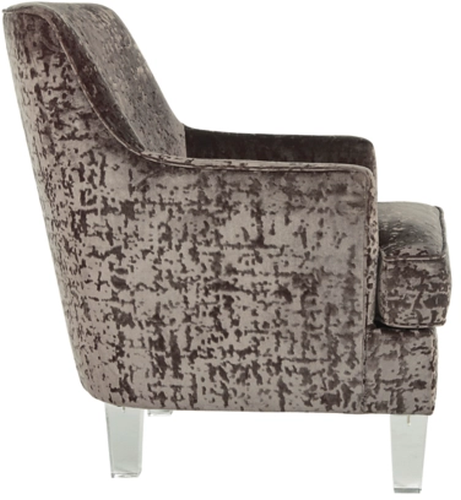 Signature Design by Ashley® Gloriann Pewter Accent Chair 11