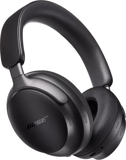 Bose® QuietComfort Ultra Black Wireless Over Ear Noise Cancelling Headphones