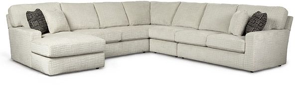 Best Home Furnishings® Dovely Haze 5 Piece Sectional Sofa