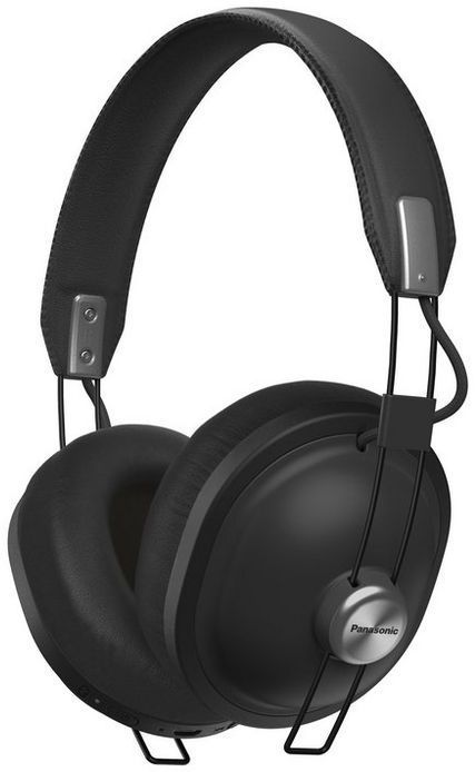 Panasonic® Retro Matte Black Over-Ear Bluetooth® Headphones 18