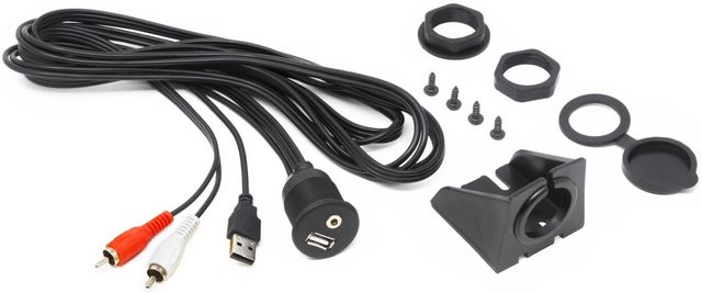 Hertz HMA USB Auxiliary In Extension Cable 0