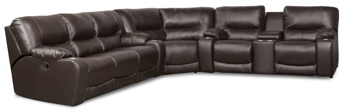 Palliser® Furniture Cozumel 3-Piece Reclining Sectional Sofa Set