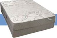 Therapedic® Kathy Ireland Tranquility Luxury Gel Memory Foam Pillow Top Queen Mattress