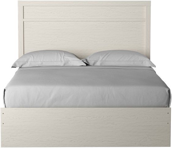 Signature Design by Ashley® Stelsie White Queen Panel Bed 6