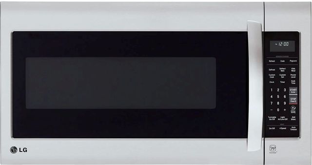 LG 2.0 Cu. Ft. PrintProof™ Stainless Steel Over The Range Microwave 0