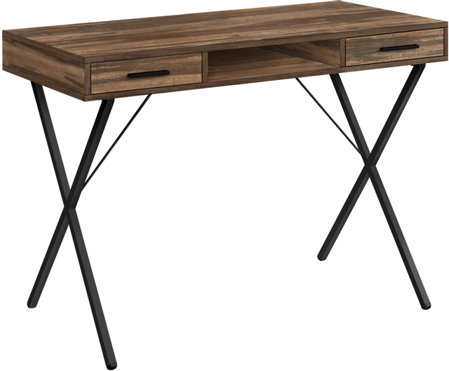 monarch specialties laptop table with drawers