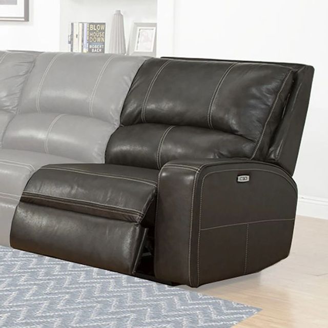 Parker House® Swift Twilight Power Right Arm Facing Recliner 1