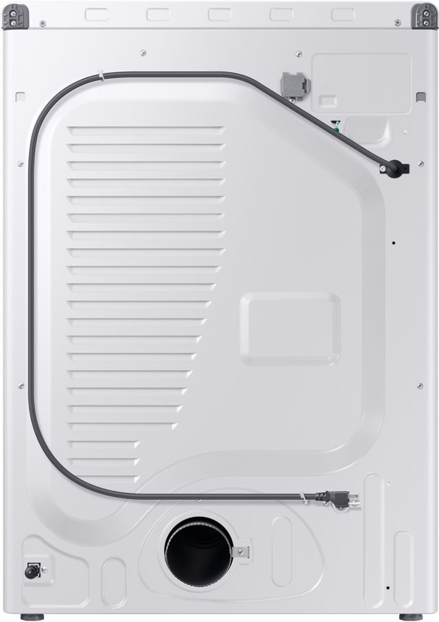 Samsung 7.5 Cu. Ft. White Front Load Gas Dryer 6
