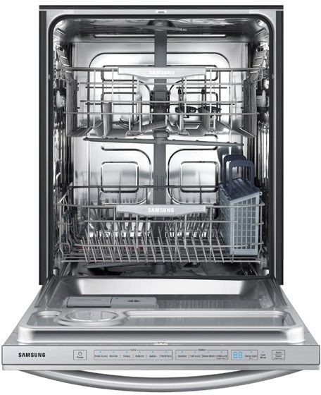 Samsung 24" Stainless Steel Top Control Built In Dishwasher 1