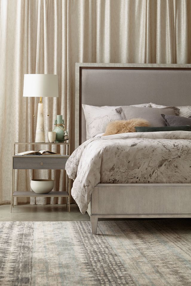 Hooker® Furniture Elixir Gray King Upholstered Bed 4