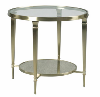 Hammary® Galerie Gold Round End Table