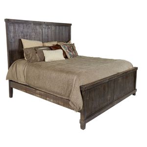 Vintage Furniture Industrial Queen Bed