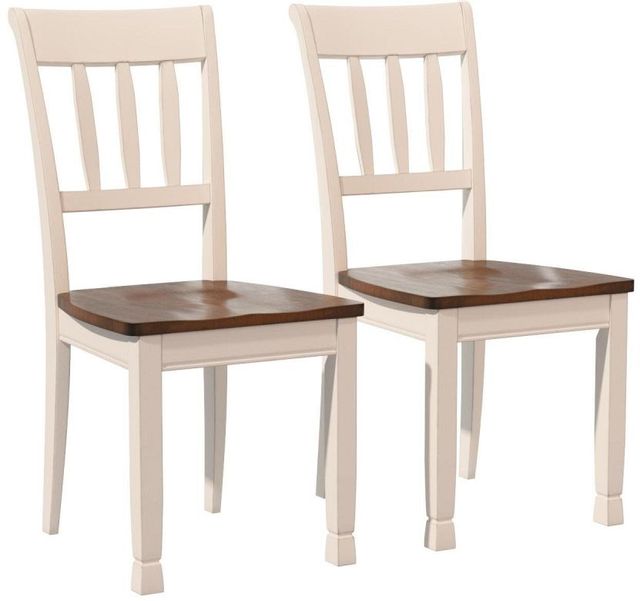 Signature Design by Ashley® Whitesburg Dining Room Side Chairs - Set of 2-2