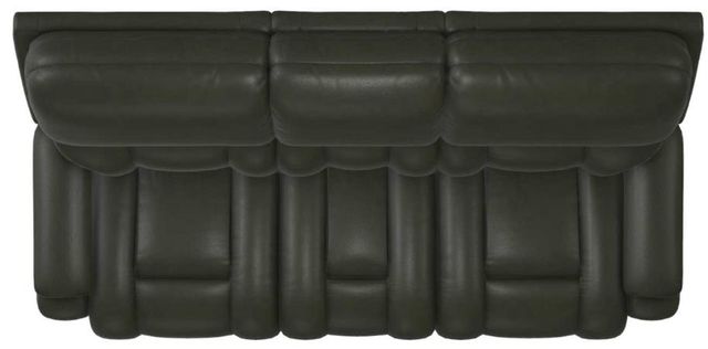 La-Z-Boy® Greyson Ice Leather Power Reclining Sofa with Headrest 11
