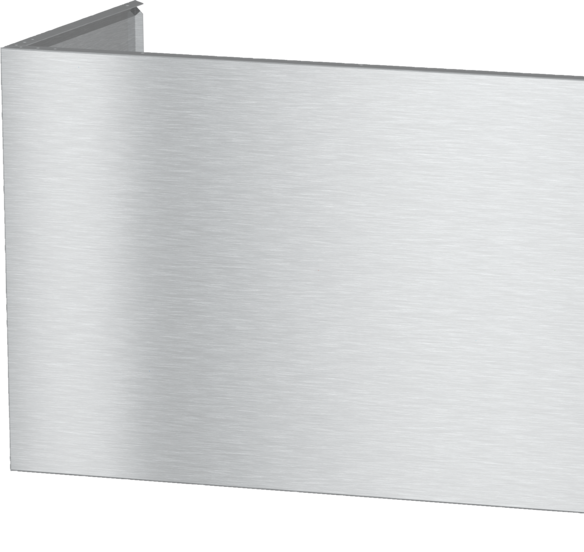 Miele 48" Stainless Steel Duct Cover 1