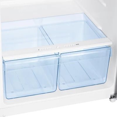 Avanti® 10.0 Cu. Ft. White Top Freezer Refrigerator 4