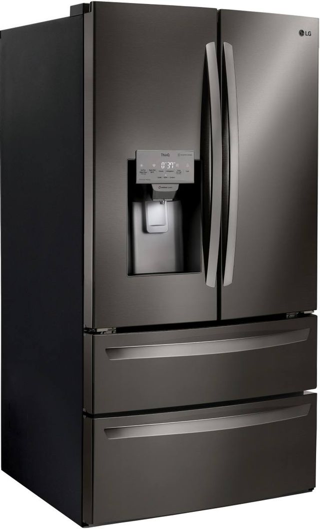 LG 27.8 Cu. Ft. Stainless Steel French Door Refrigerator 2