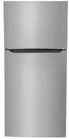 Frigidaire Gallery® 30 in. 20.1 Cu. Ft. Stainless Steel Top Freezer Refrigerator
