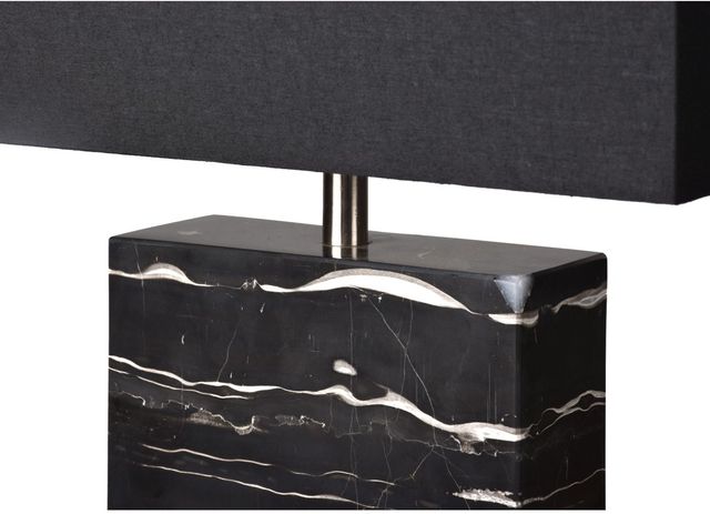 Renwil® Rydell Grey & Black Table Lamp 3
