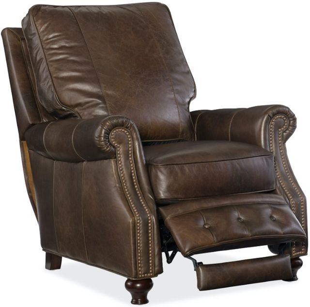 Hooker® Furniture RC Winslow Old Saddle Cocoa Recliner-3