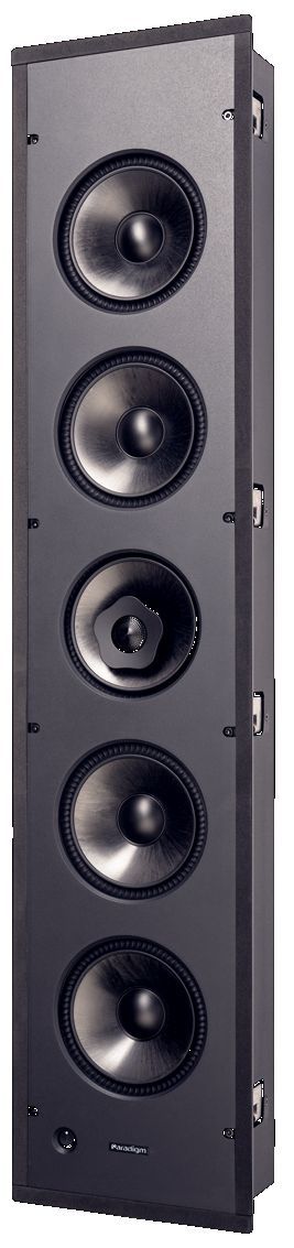 Paradigm® CI Pro P5-LCR V2 White In-Ceiling Speaker 1
