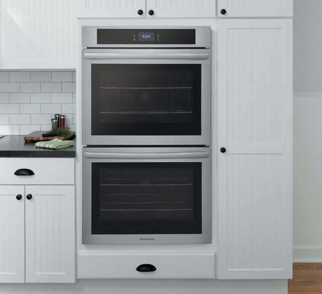 Frigidaire® 30" Stainless Steel Double Electric Wall Oven 48