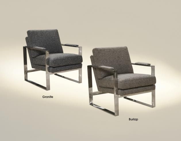 Jackson Furniture Meridian Granite Metal Chair 1