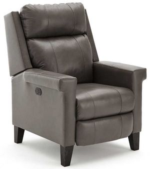Best® Home Furnishings Prima Leather Power High Leg Recliner