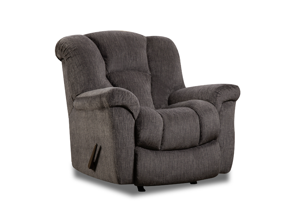 Upholstered 2024 rocking recliner