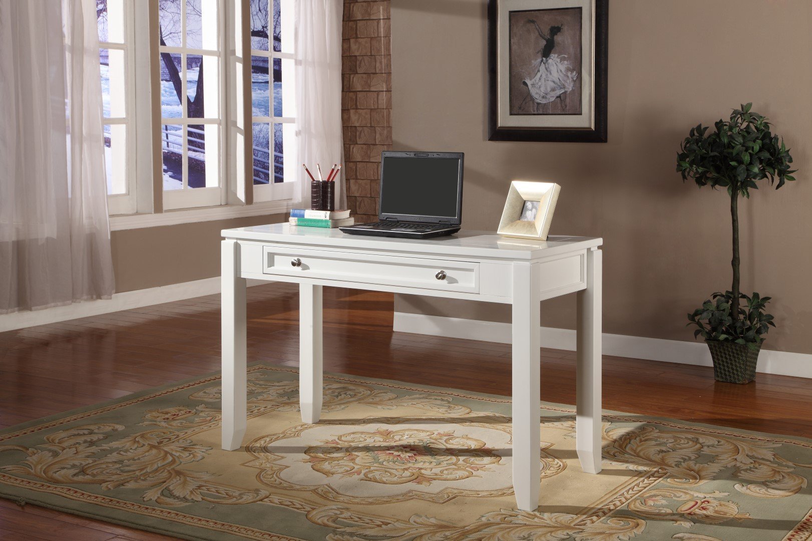 parker house boca writing desk