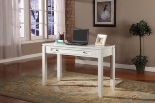Parker House® Boca 47 in. Cottage White Writing Desk